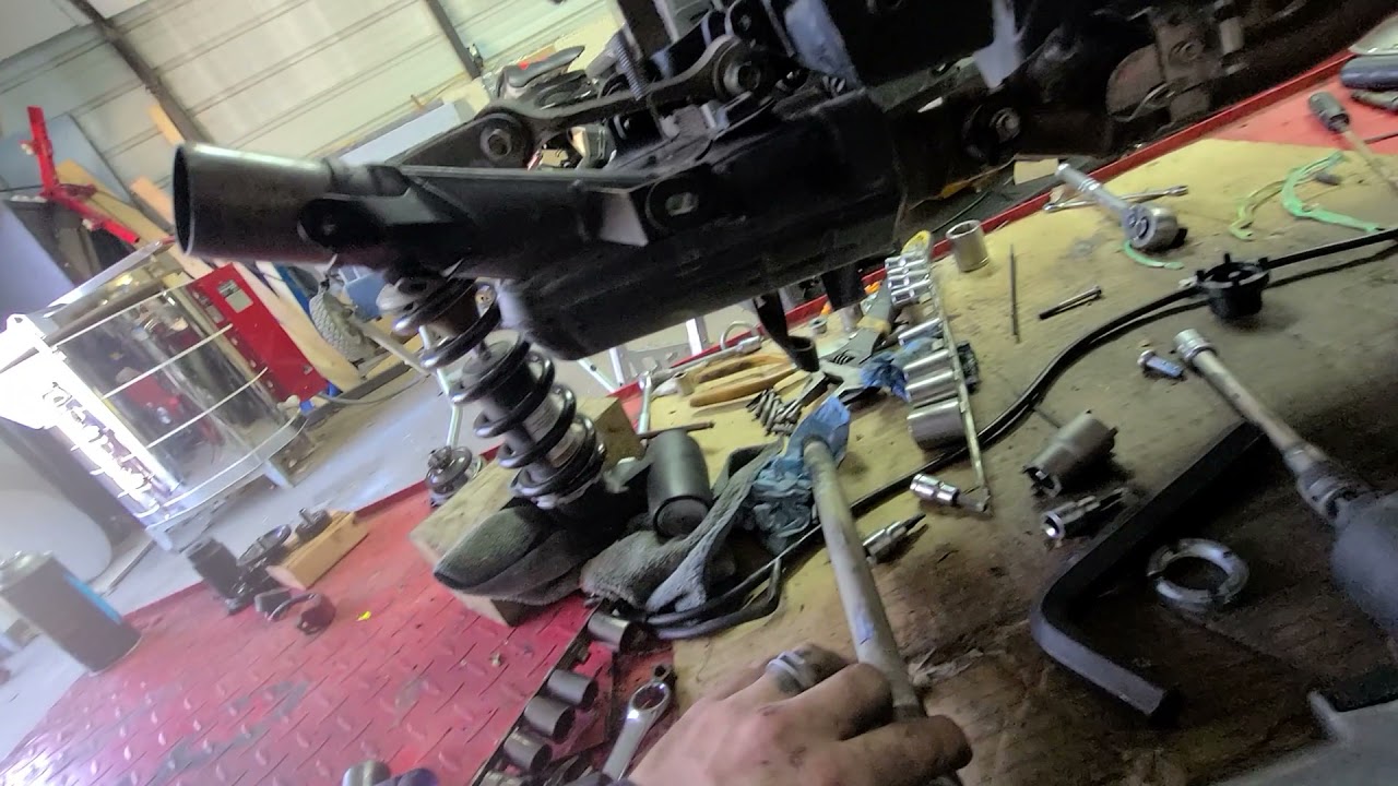 gsxr 750 swing arm swap