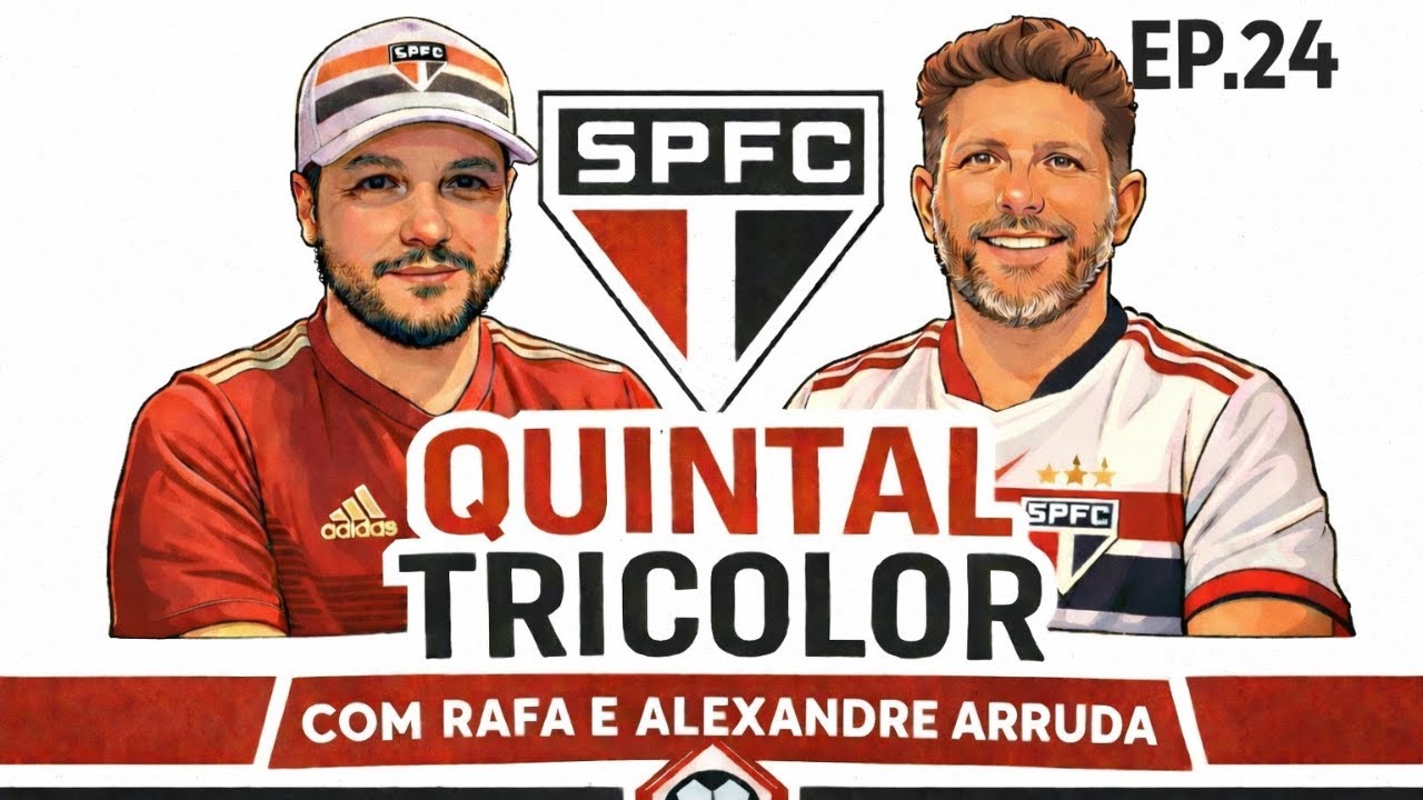 Quintal Tricolor - EP-24 - Queda de Crespo , Roger Machado vem aí ?