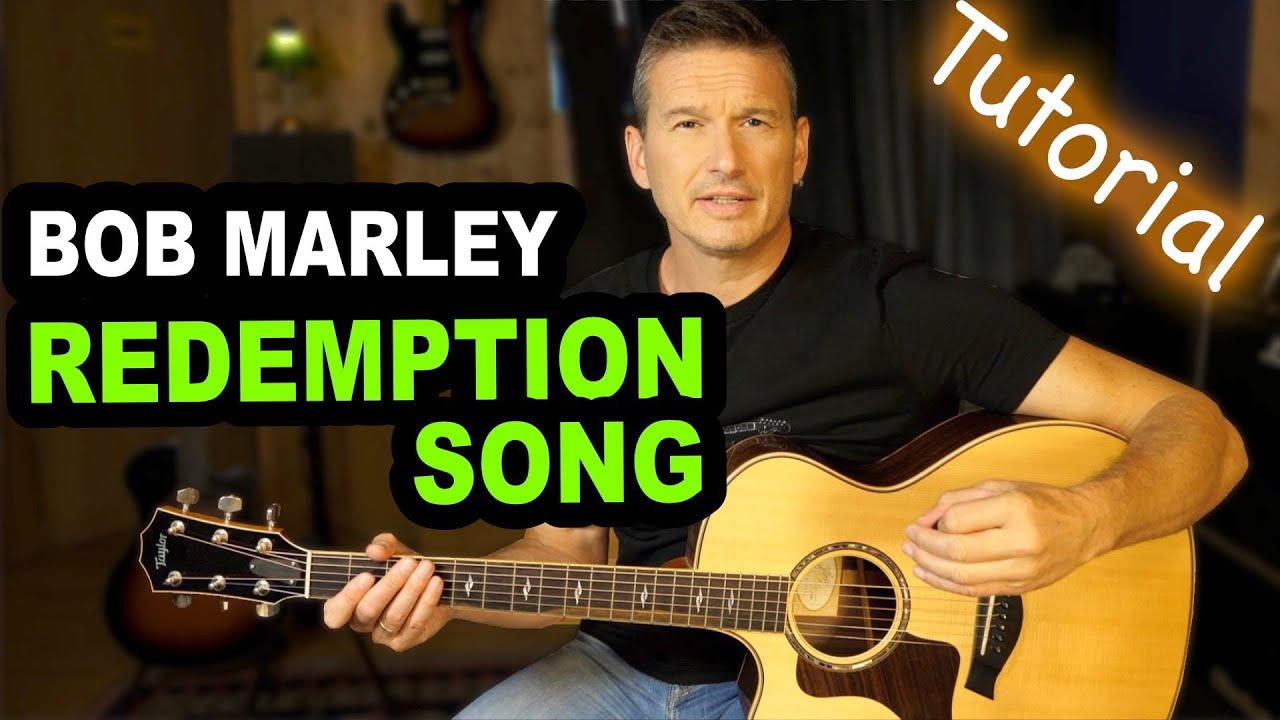 REDEMPTION SONG (Bob Marley) | Gitarren Tutorial | leicht zu spielen