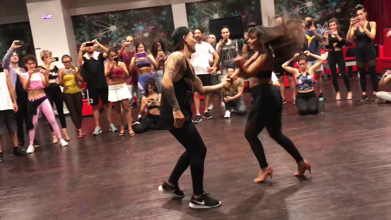 Fernando Sosa y Tropical Gem - Salsa Avanzado 2019