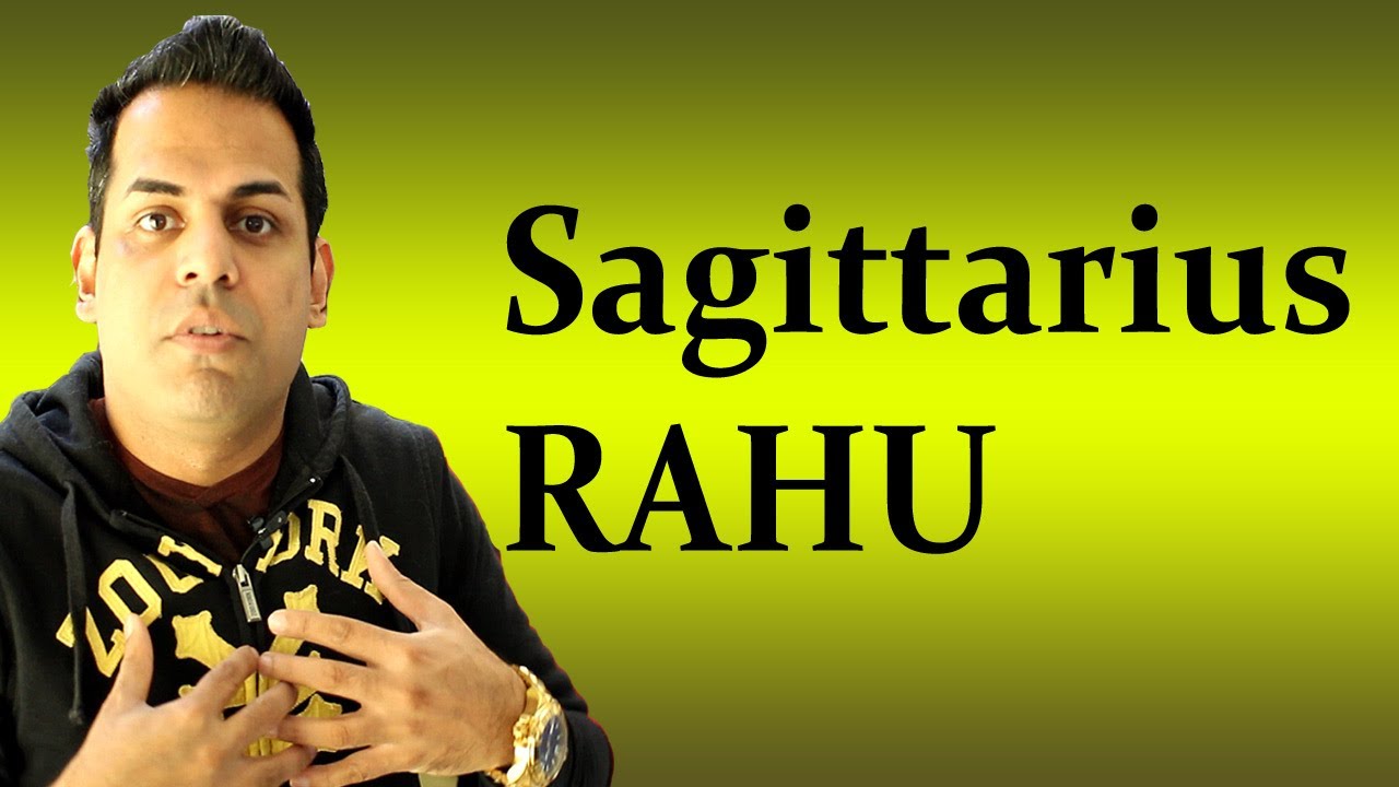 Rahu in Sagittarius in Vedic Astrology (All about Sagittarius Rahu in Jyotish)