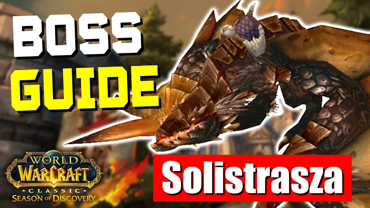 Solistrasza Boss Guide | The Scarlet Enclave