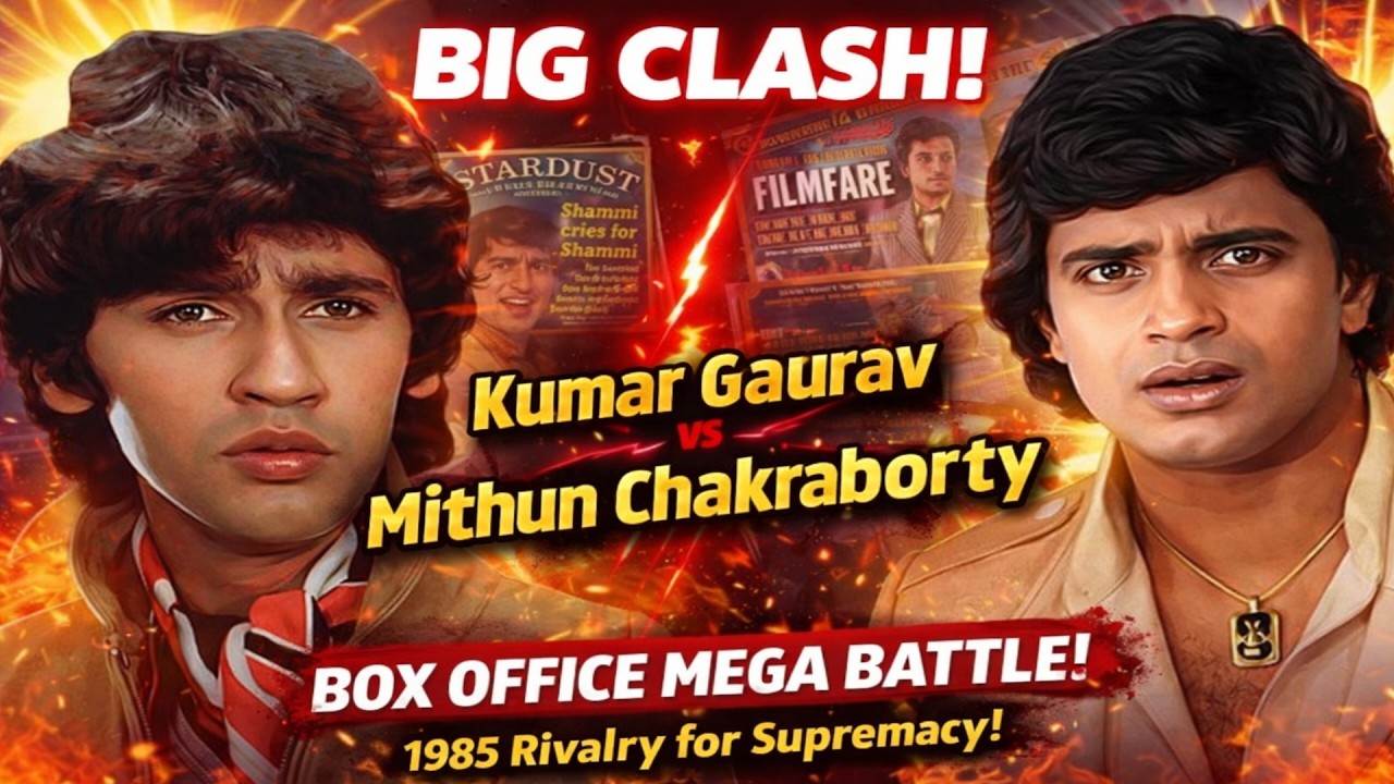 “Kumar Gaurav vs Mithun Chakraborty – The Ultimate Box Office Battle”