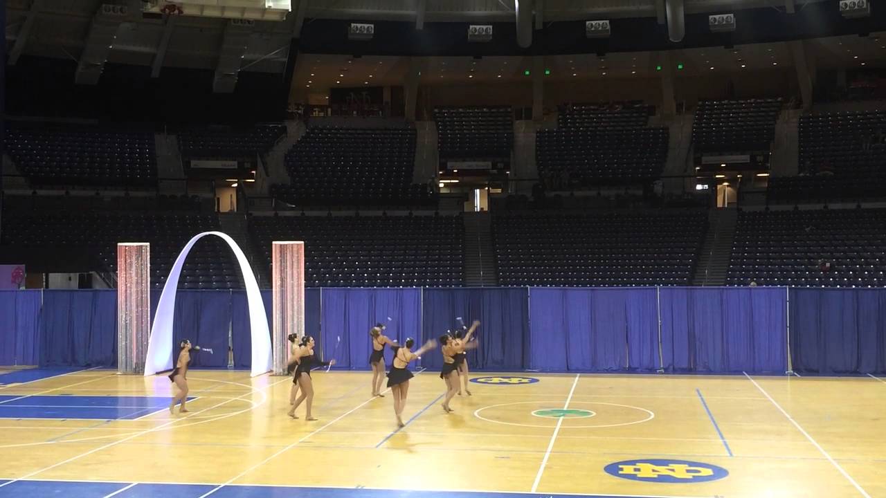 Texas Tech Twirlers at Nationals 2015