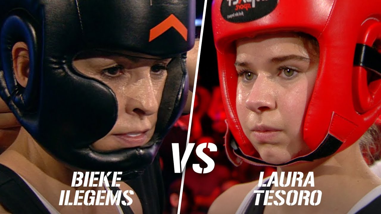 Laura Tesoro vs Bieke Ilegems | Boxing Stars