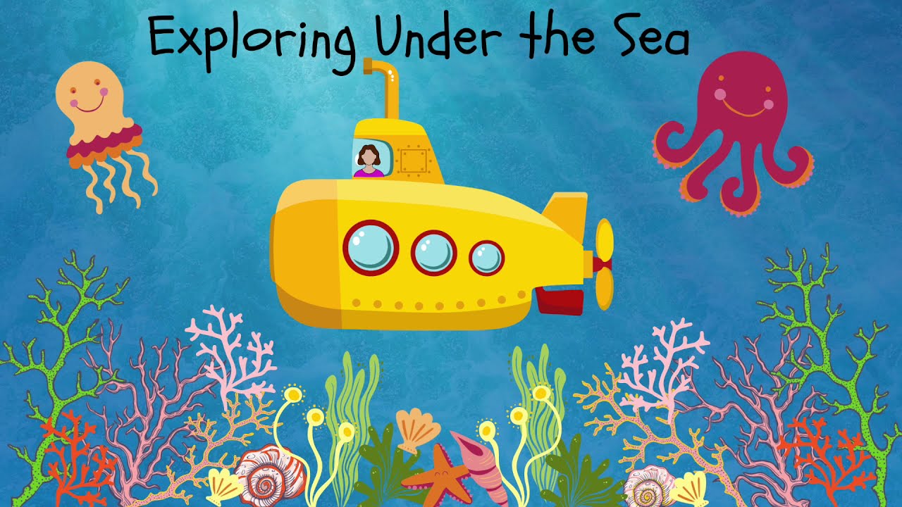 Exploring Under the Sea (Grouping odd and even numbers)