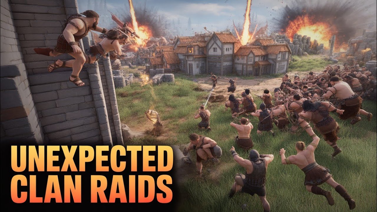theofficialgaming is live clash of clan | random attacks
