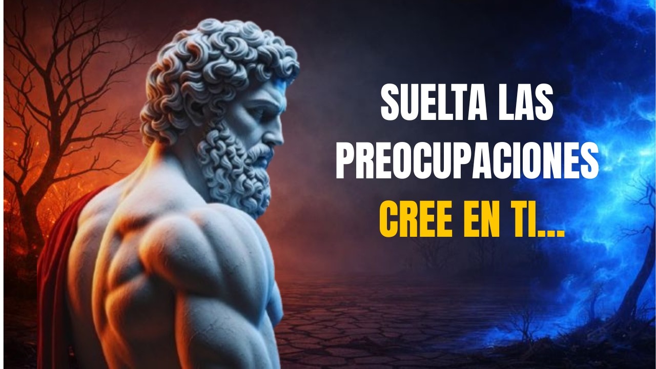 DEJA DE PREOCUPARTE POR TODO, CONFÍA EN TI MISMO - 10 LECCIONES DE ESTOICISMO