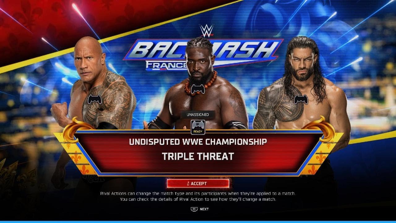 WWE 2K25 Then, Now, Forever
