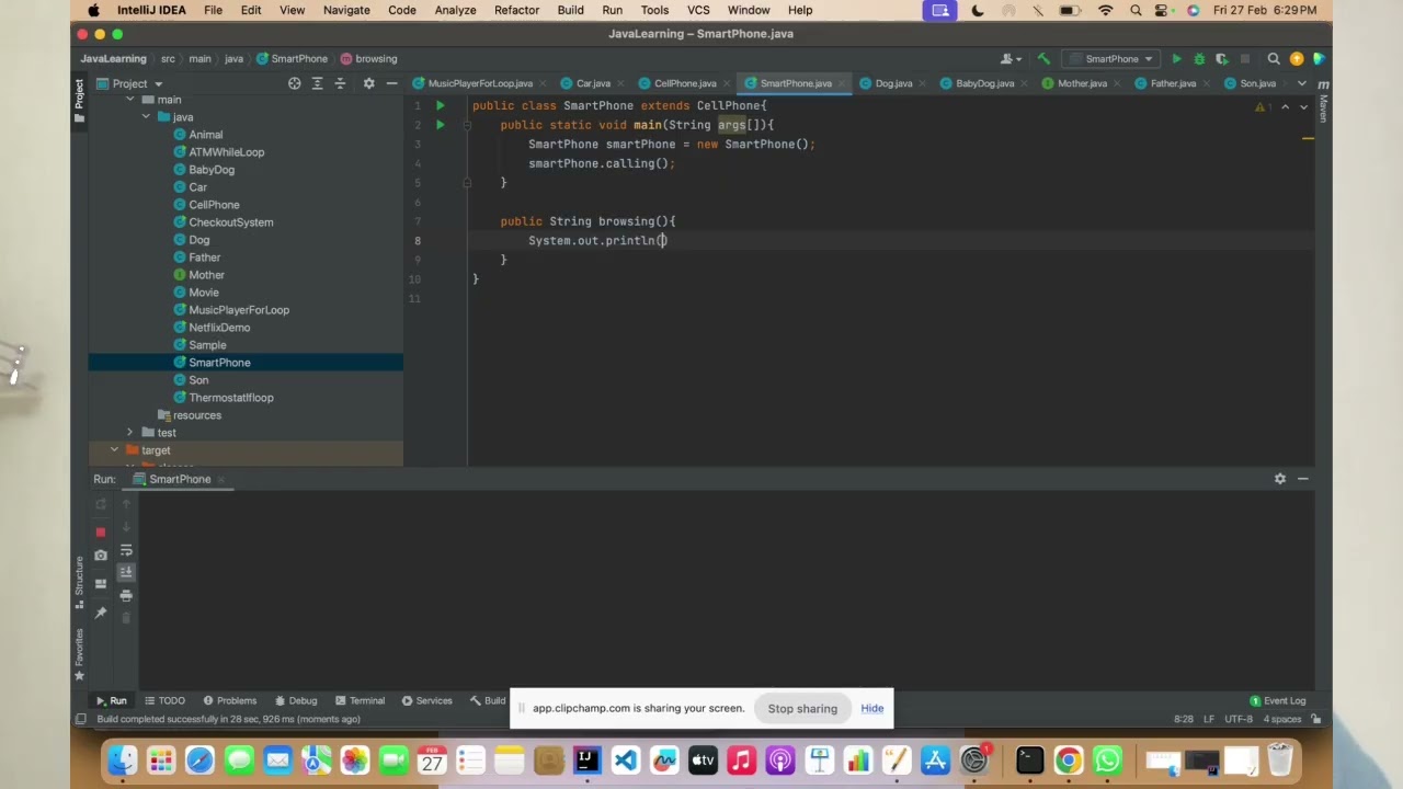 Object-Oriented Programming Explained | OOP Concepts with Real Examples - Part -1