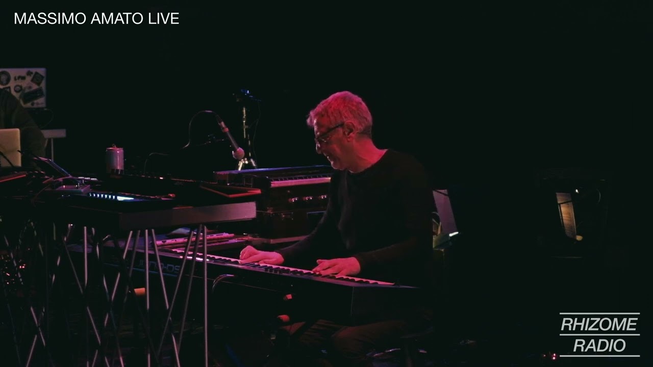 Massimo Amato Live @Teatro Basilica, Roma