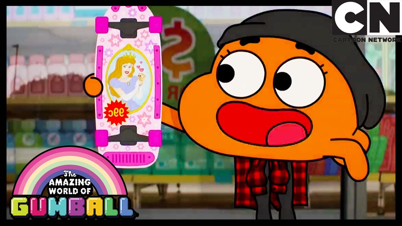 Gumball definitely knows how to skate | The Ollie | Gumball | Cartoon Network
