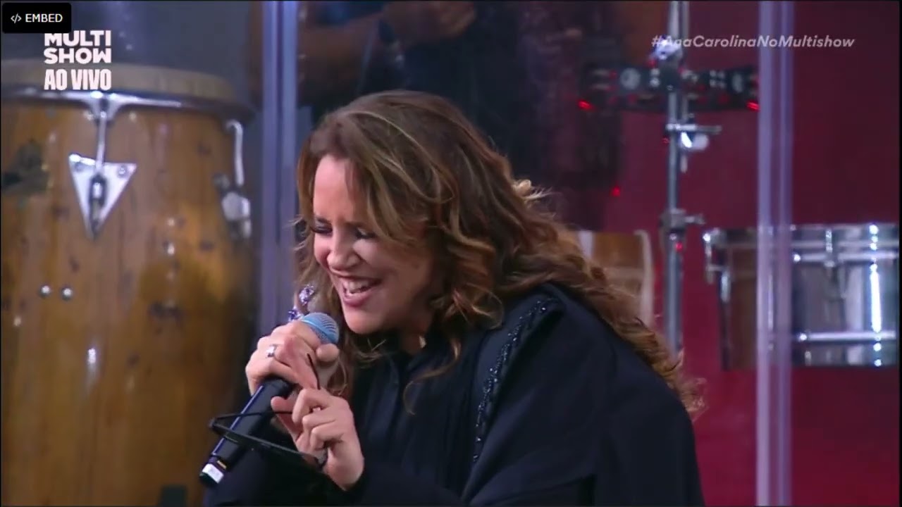 Ana Carolina - Canção de Trás Pra Frente (Ao Vivo)