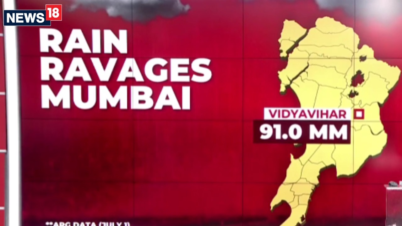 Mumbai on High Alert as Torrential Rains Expose Urban Infrastructure Gaps | TRENDING News | News18