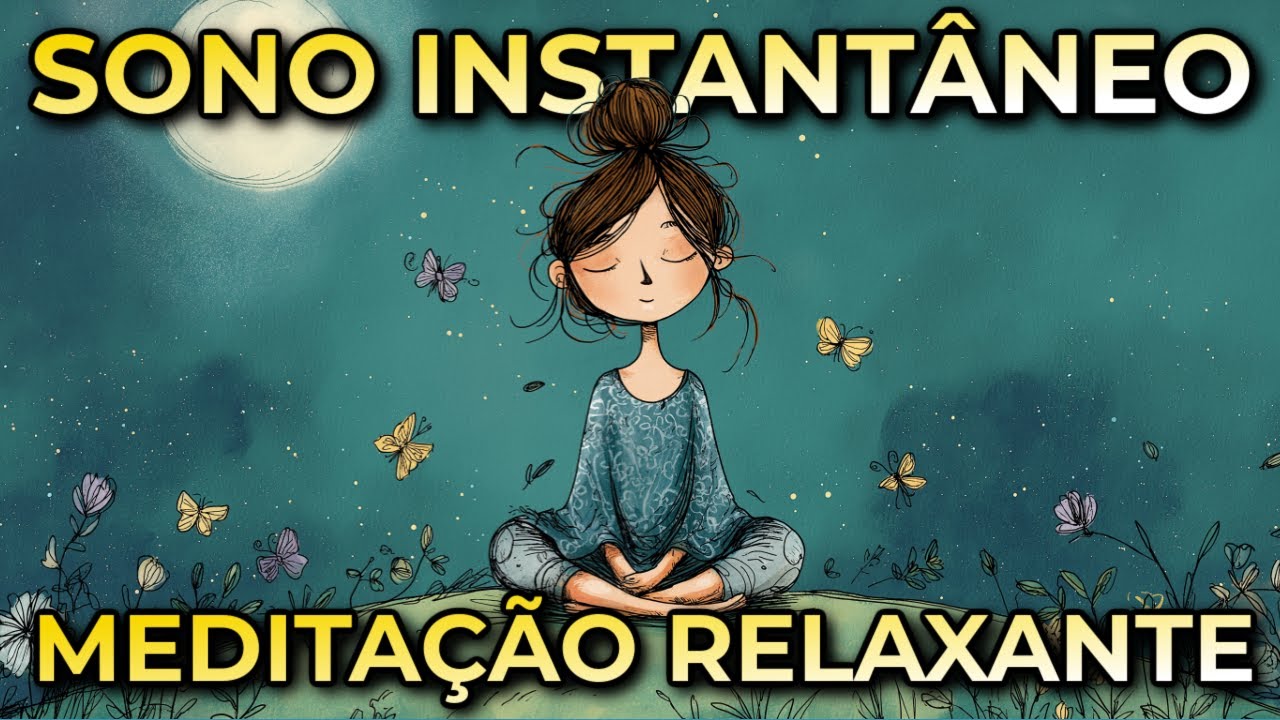 MEDITAÇÃO PARA DORMIR: SONO INSTANTÂNEO