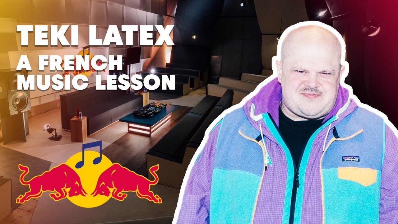 Teki Latex on The Music That Influenced Him | Red Bull Music Academy