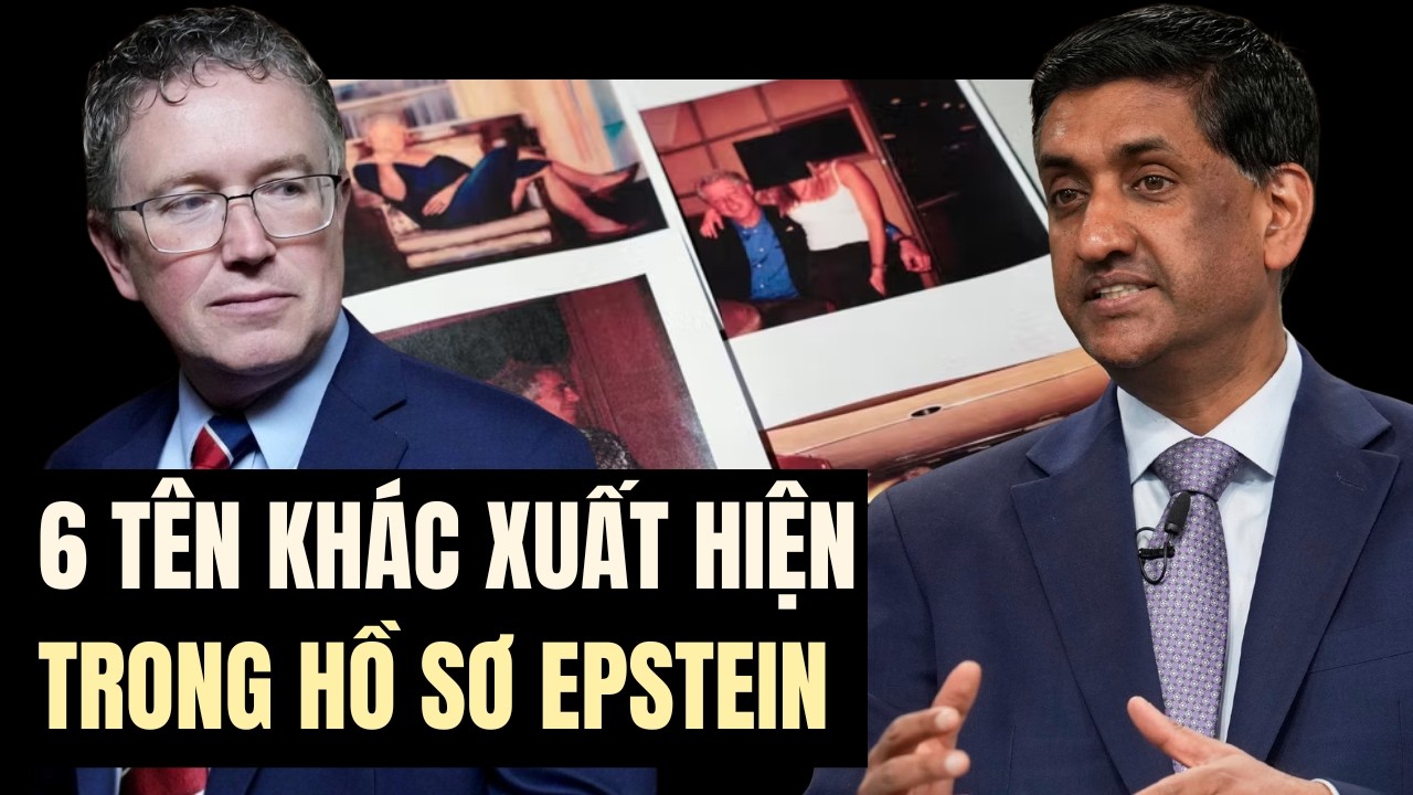 Sáu người đàn ông quyền lực được tiết lộ trong vụ hồ sơ Epstein mới nhất hiện nay