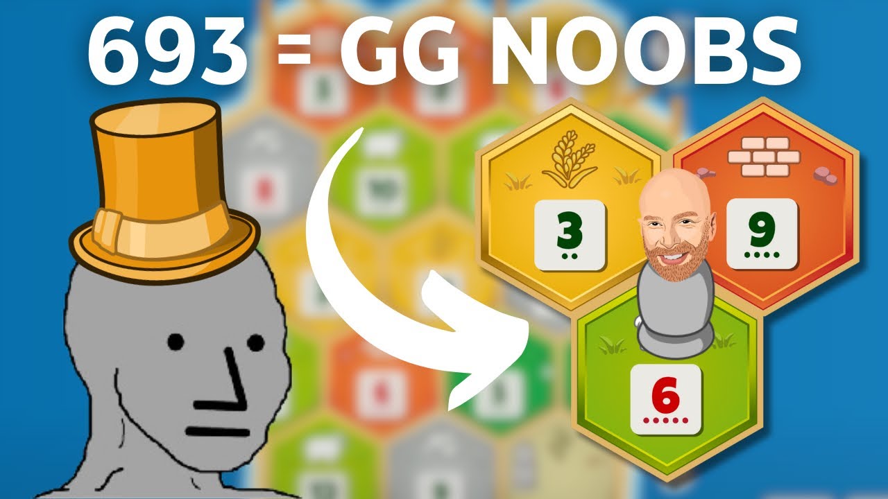 Catan Pro играет в CRAZY 693 «GG Noobs»
