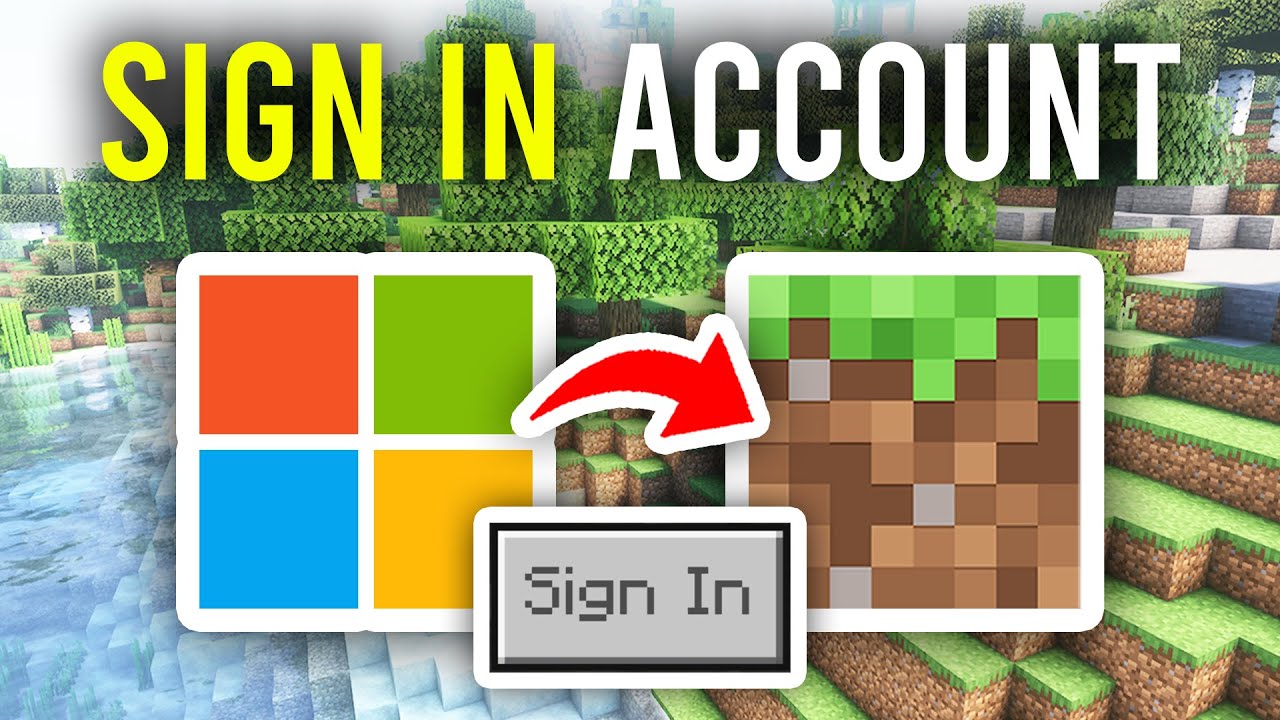 How To Sign In To Microsoft Account In Minecraft - Full Guide