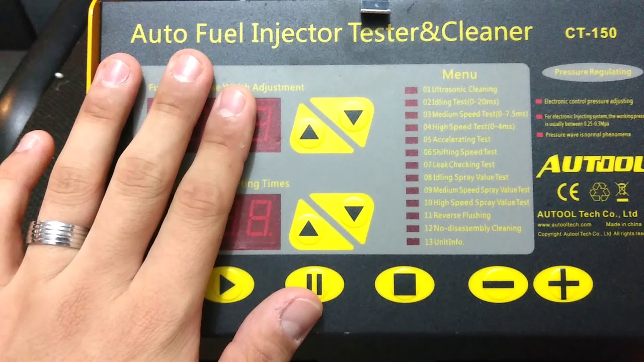 Hps mexico laboratorio inyectores autool ct150 tips tecnicos y reseña simple smart tools mx parte 1