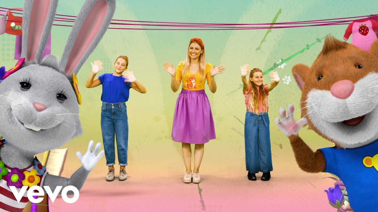 Il gatto puzzolone - Carolina Benvenga & Topo Tip - Canzoni bambini e baby dance