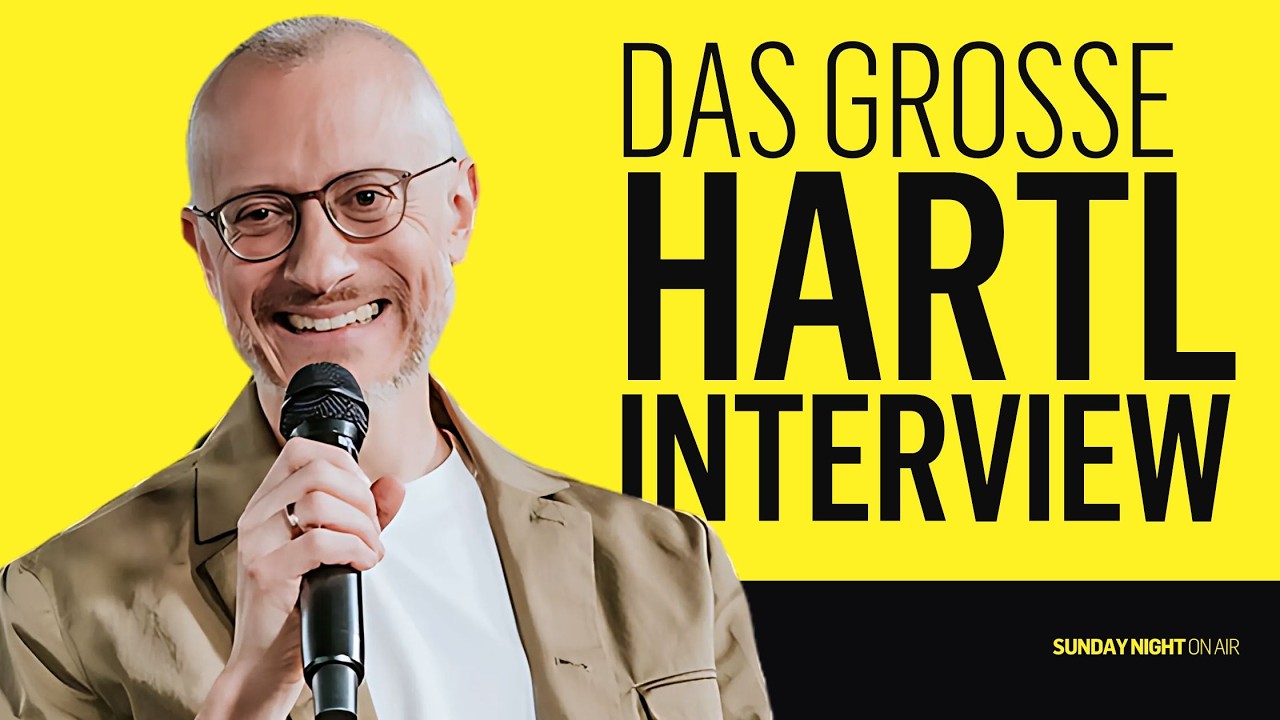 Wir haben ihn ALLES gefragt! | Johannes Hartl | #34 Sunday Night ON AIR 🟡