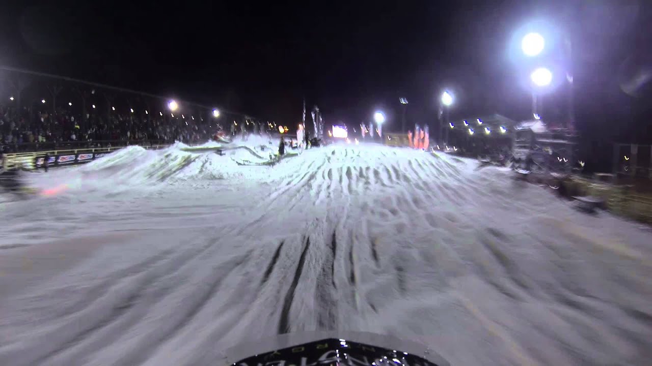 Kody Kamm #53 Polaris GoPro Lap | AMSOIL Championship Snocross