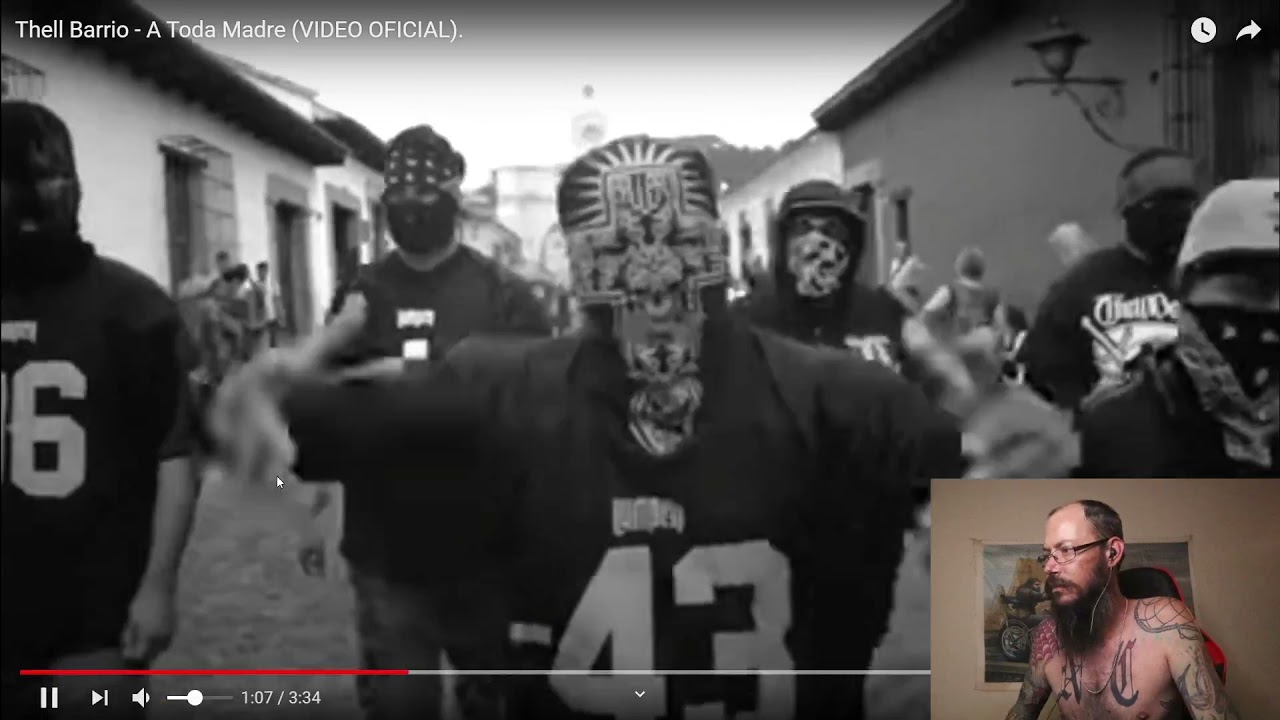Thell Barrio-A Toda Madre-Reaction