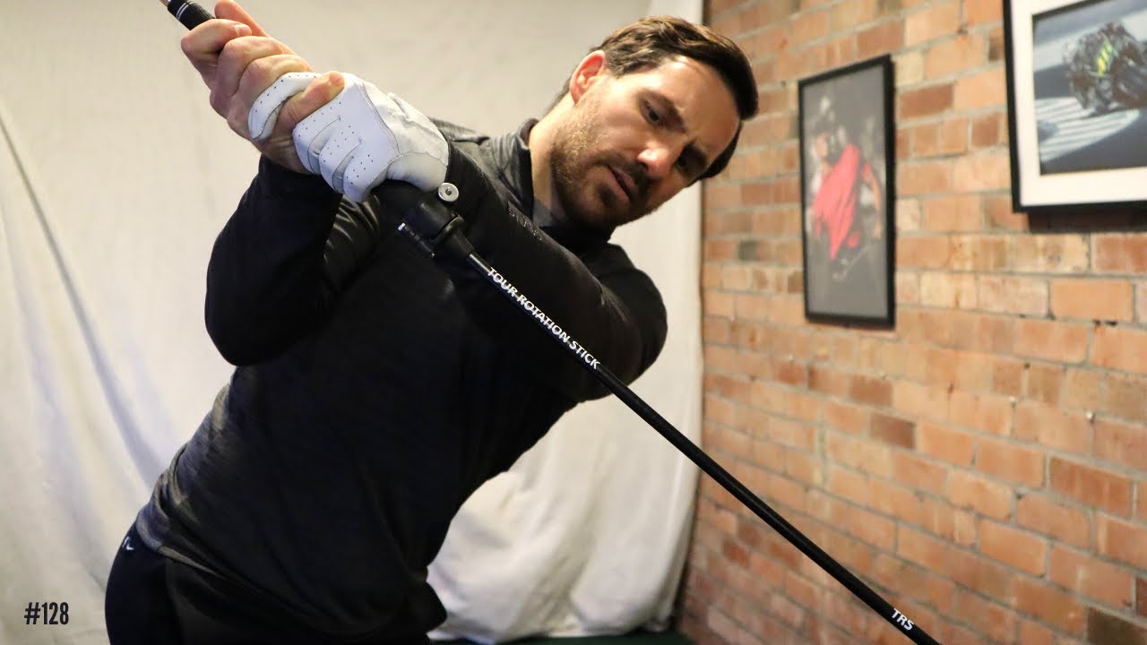 TOUR ROTATION STICK GOLF | BUILDING ROTATION AND SWING SPEED