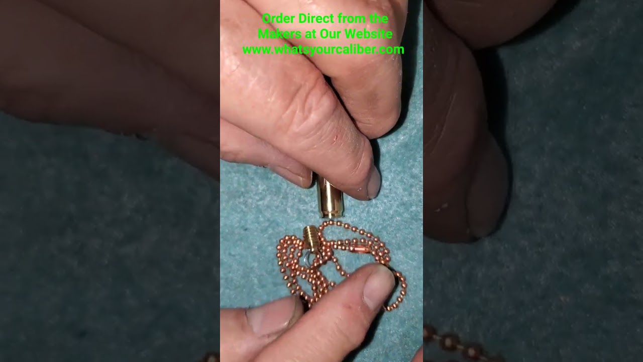 Keepsake Urn Necklaces from www.whatsyourcaliber.com