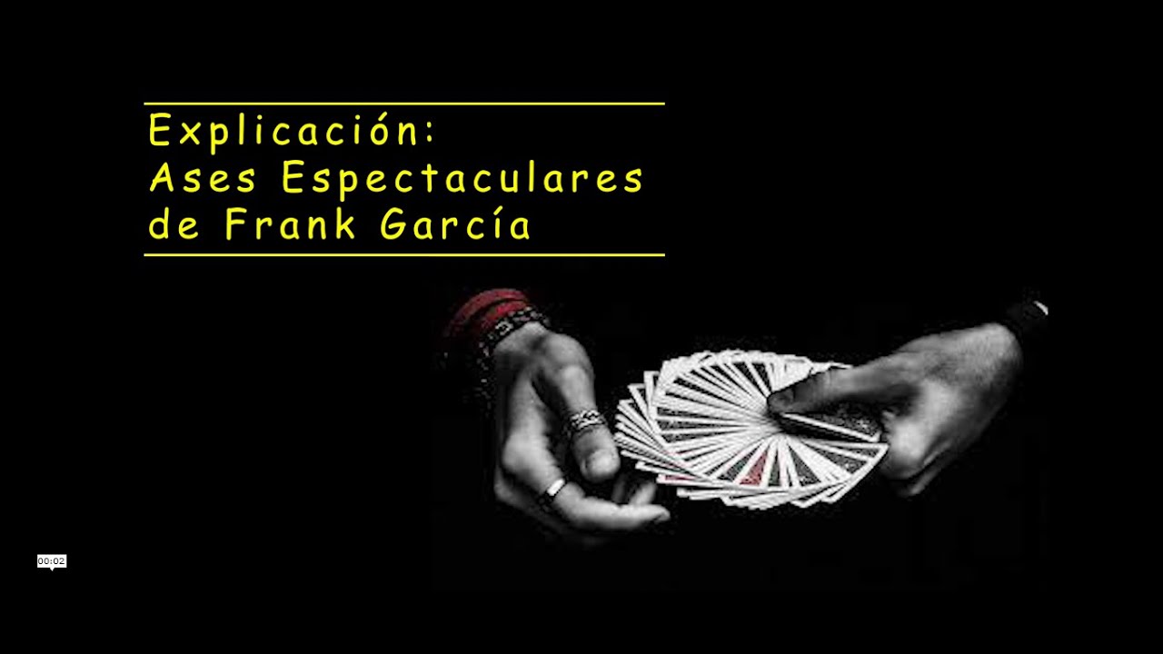 0030B Ases Espectaculares de Frank García