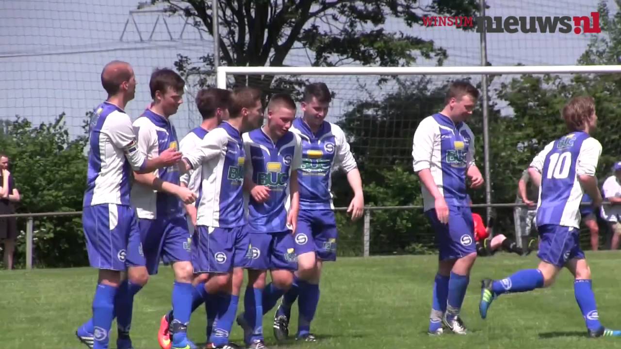 VV SIOS - SC Kootstertille  04-06-2016