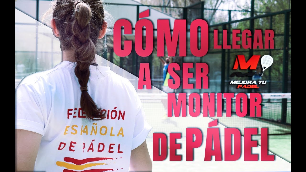 Cómo llegar a ser entrenador de pádel, Un día en un curso oficial de monitor