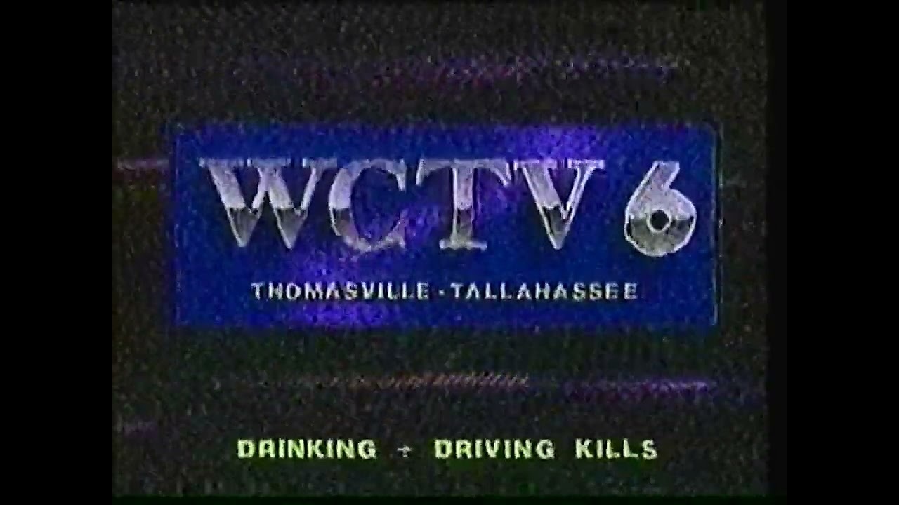WCTV (CBS) Station ID, February 1988