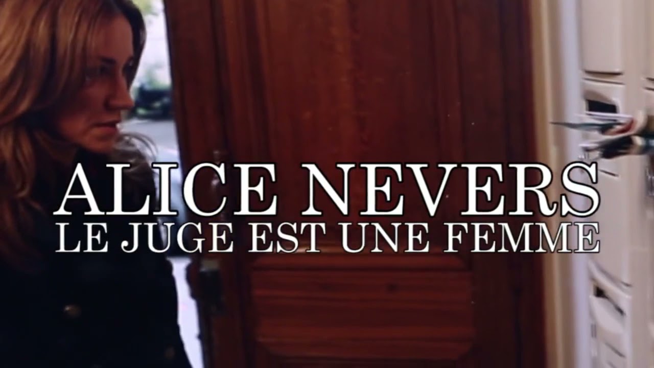 Alice nevers les coulisses du tournage , avec Marine Delterme et jean Michel tinivelli