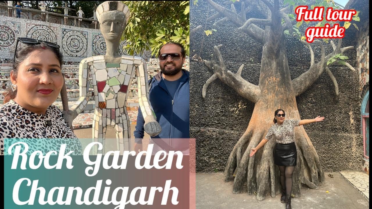 Rock Garden Chandigarh2025 | Ticket price & time | Chandigarh tourist places