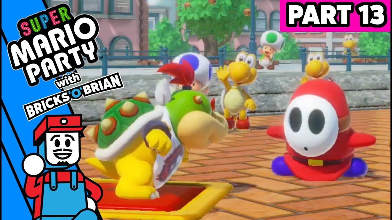 Starting the Challenge Road! - Super Mario Party Playthrough