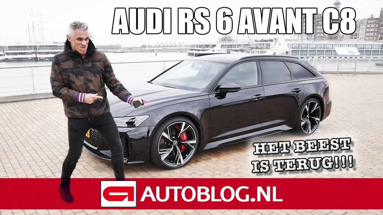 Audi RS6 Avant (C8) rijtest: het beest is terug!