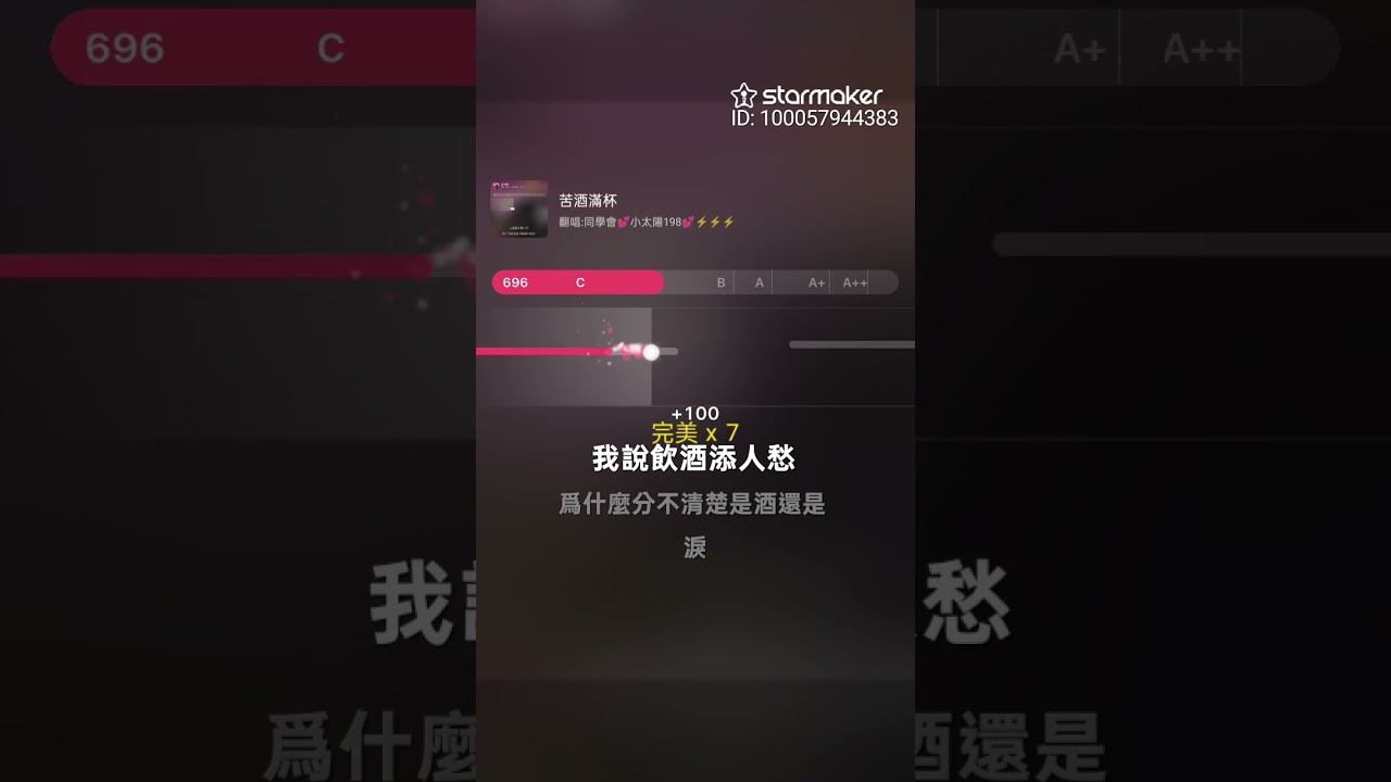 苦酒滿杯