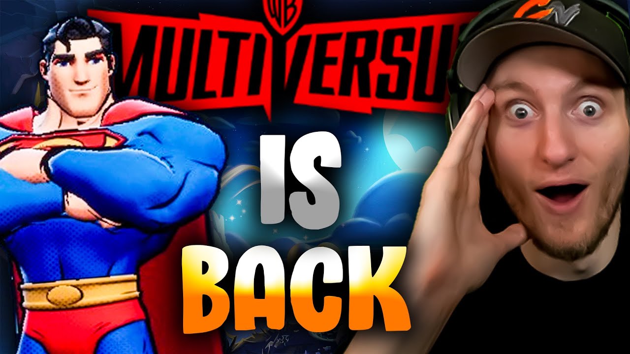 Multiversus is BACK! Matchmaking in 2026!