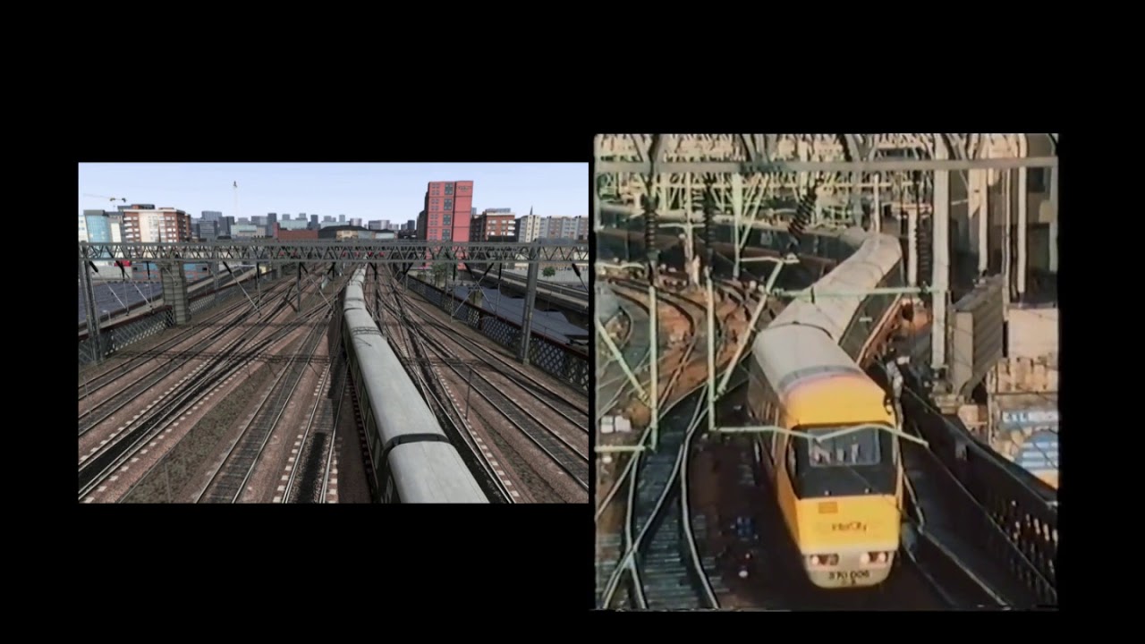 Round Trip to Glasgow Comparison Video
