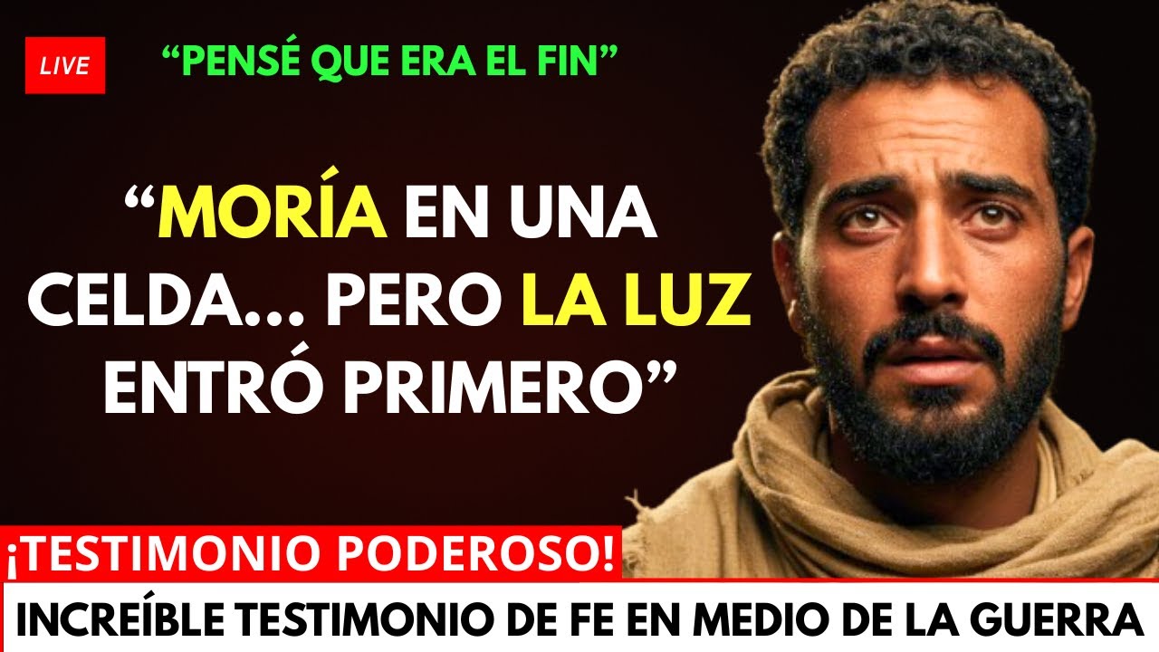 El ex prisionero que vio a Dios en medio del desierto – Testimonio