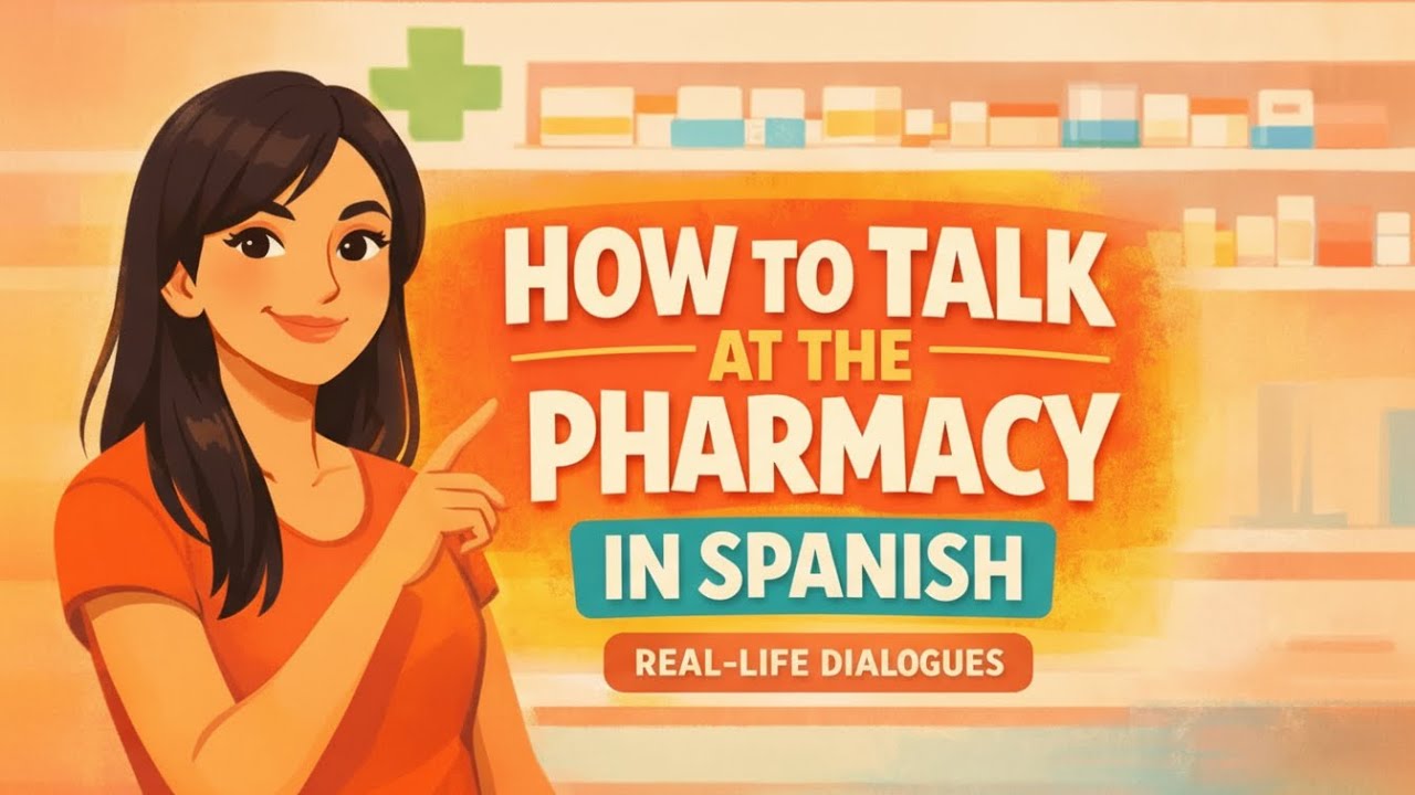 How to Talk at the Pharmacy in Spanish | Real-Life Dialogues for Beginners