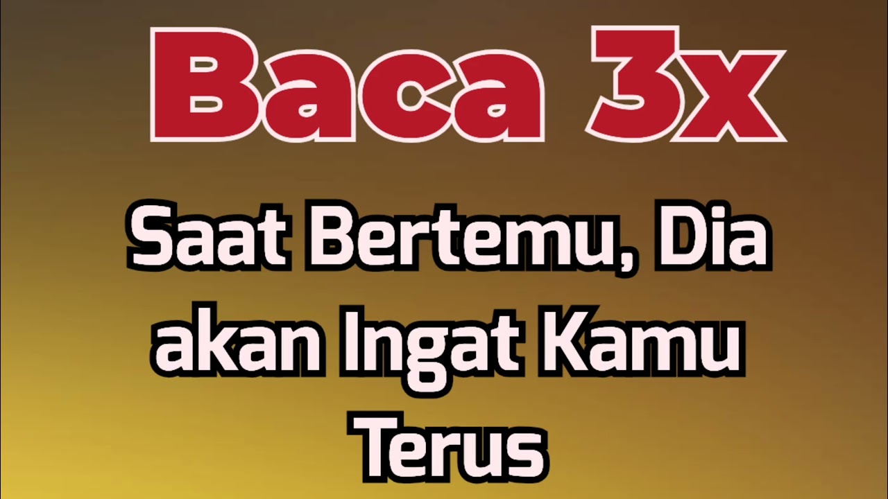 doa pemikat wanita dan Pria #doasukses