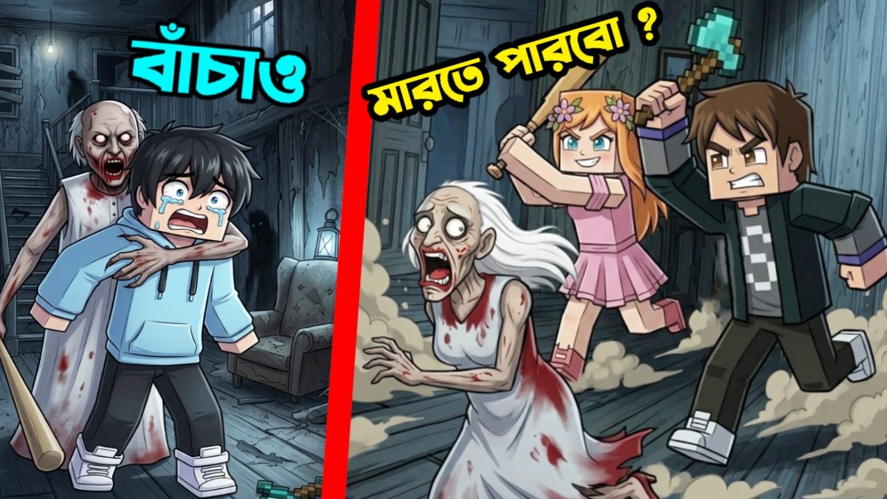 Granny এবার Sahir কে ধরে নিয়ে গেছে 😯 | Surjo Bhai