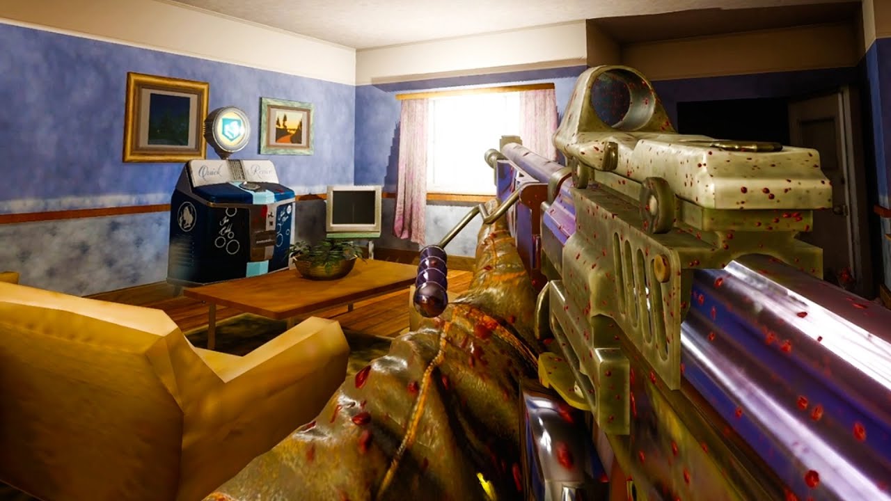 SAN ANDREAS: CJS HOUSE (Black Ops 3 Custom Zombies)