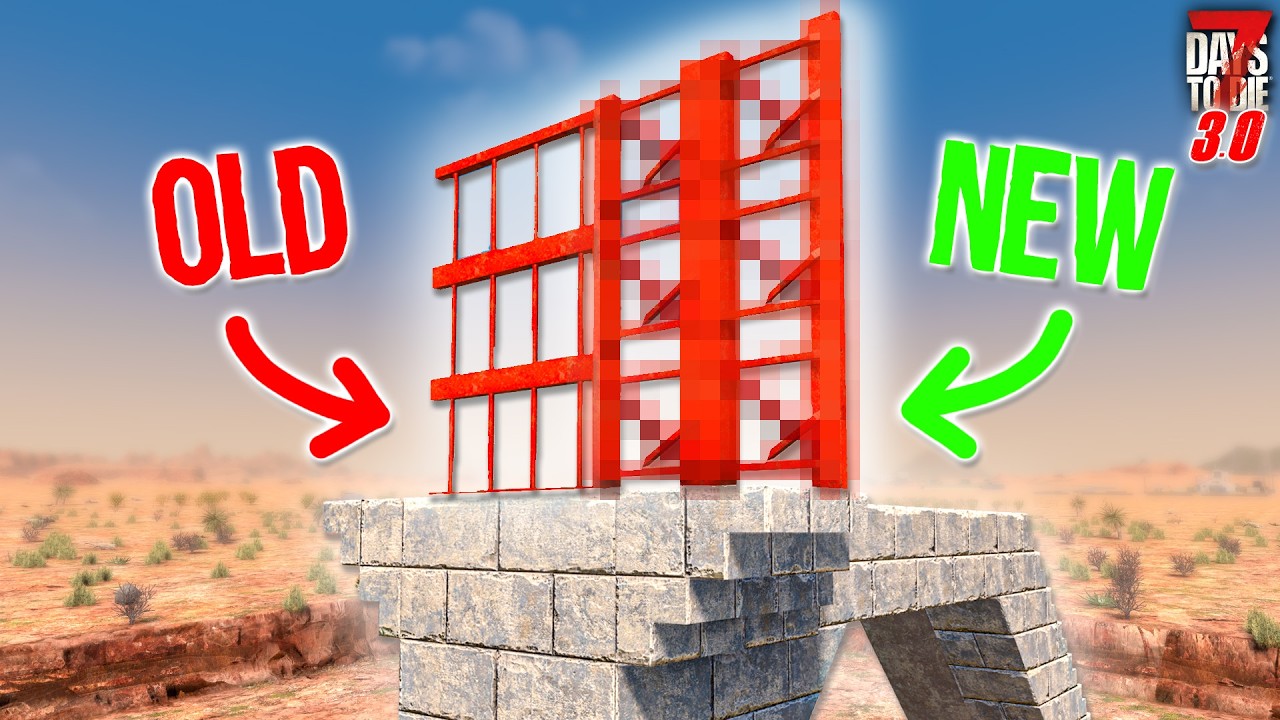 The NEW God Block! | 7 Days to Die 3.0