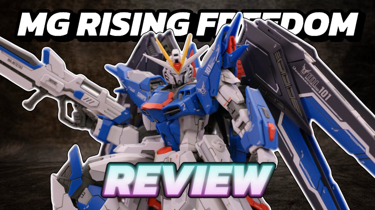 Обзор Rising Freedom в масштабе 1/100, модель 13