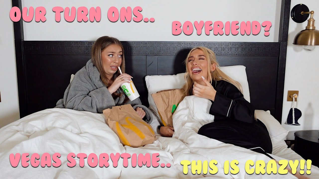 a GIRL TALK that feels like you’re on FaceTime with us! this one is SUPER personal ..