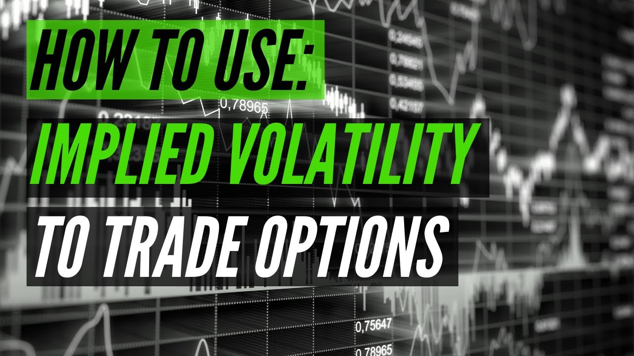 How to use Implied volatility to profit BIG day trading stocks